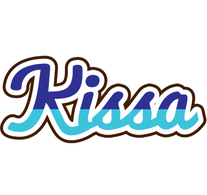 Kissa raining logo