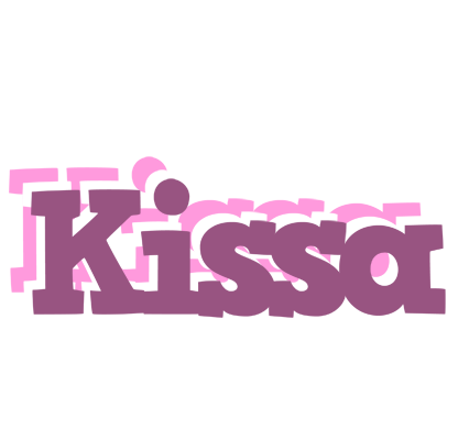 Kissa relaxing logo