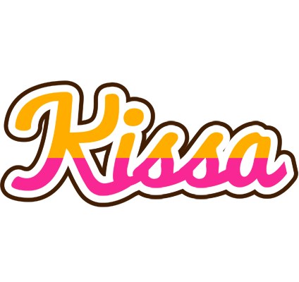 Kissa smoothie logo