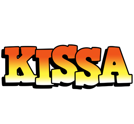 Kissa sunset logo