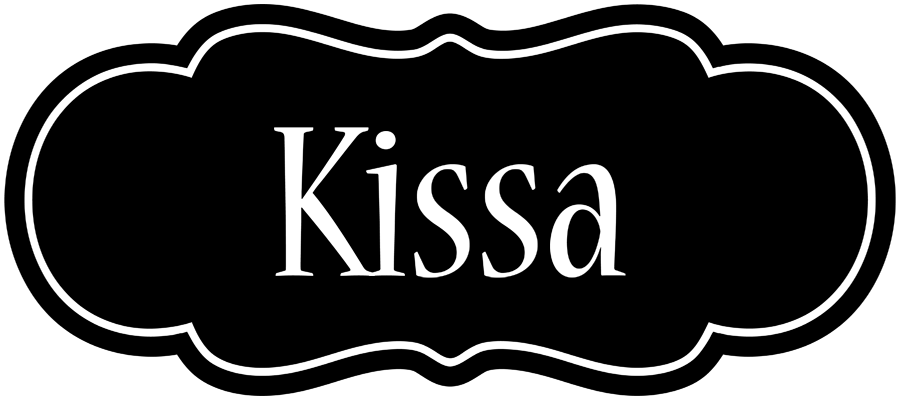 Kissa welcome logo