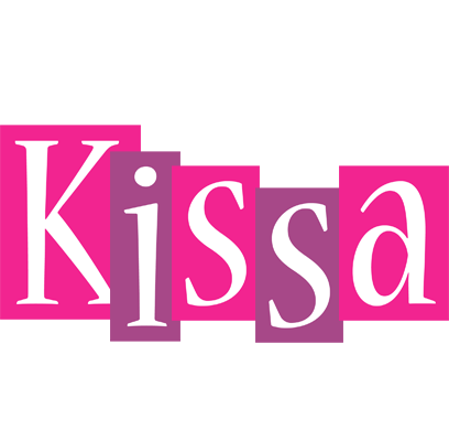Kissa whine logo