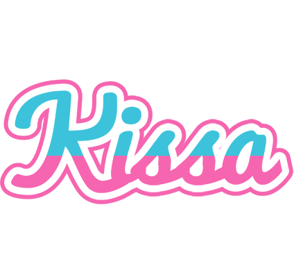 Kissa woman logo