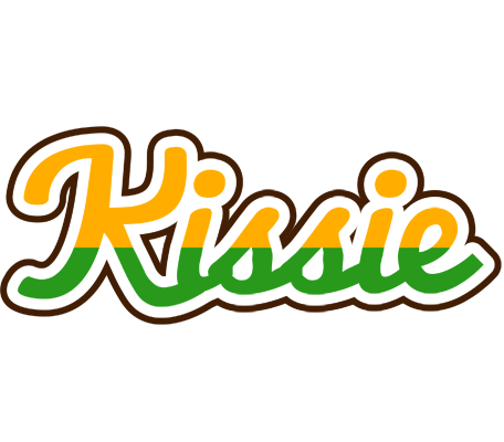 Kissie banana logo