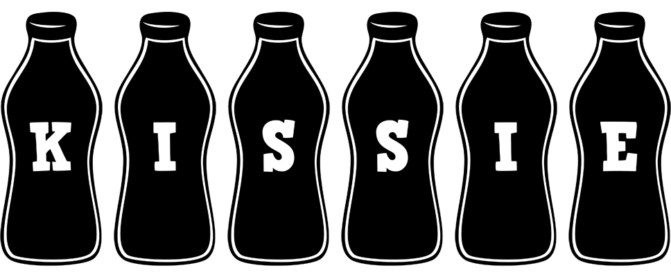 Kissie bottle logo