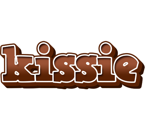 Kissie brownie logo