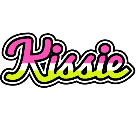 Kissie candies logo