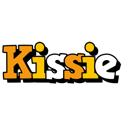 Kissie cartoon logo