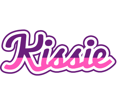 Kissie cheerful logo