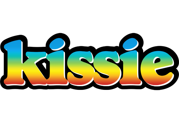 Kissie color logo