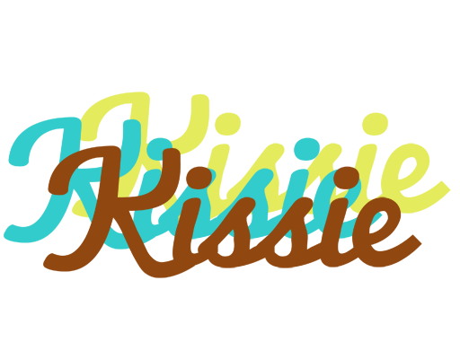 Kissie cupcake logo