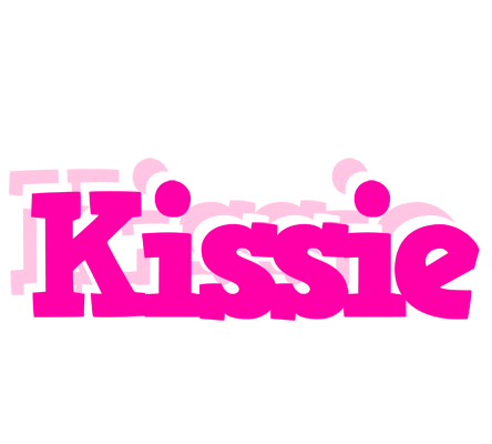 Kissie dancing logo