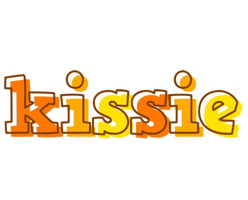 Kissie desert logo