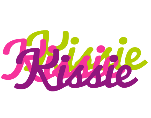 Kissie flowers logo