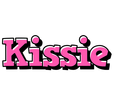 Kissie girlish logo