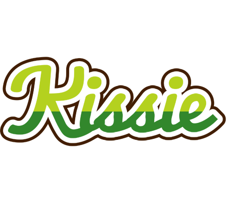 Kissie golfing logo