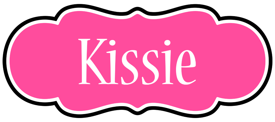 Kissie invitation logo