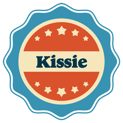 Kissie labels logo