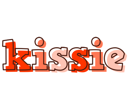 Kissie paint logo