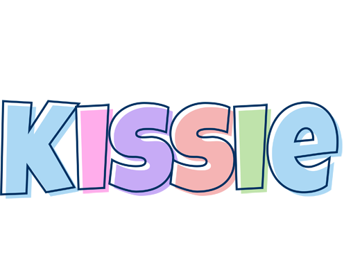 Kissie pastel logo