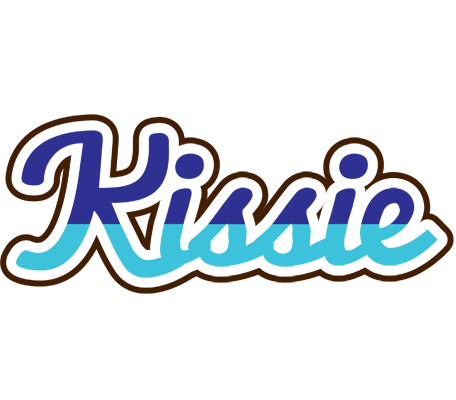 Kissie raining logo