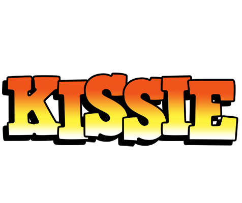 Kissie sunset logo
