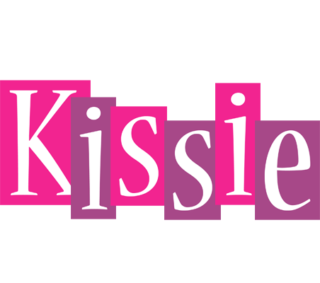Kissie whine logo