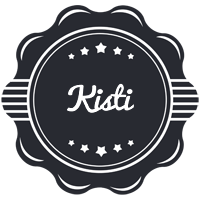 Kisti badge logo