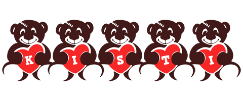 Kisti bear logo