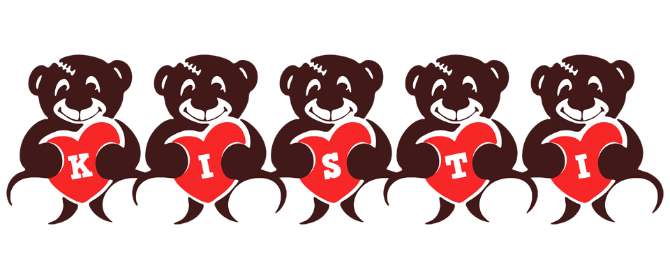Kisti bear logo