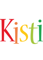 Kisti birthday logo