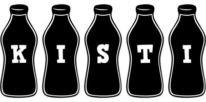 Kisti bottle logo