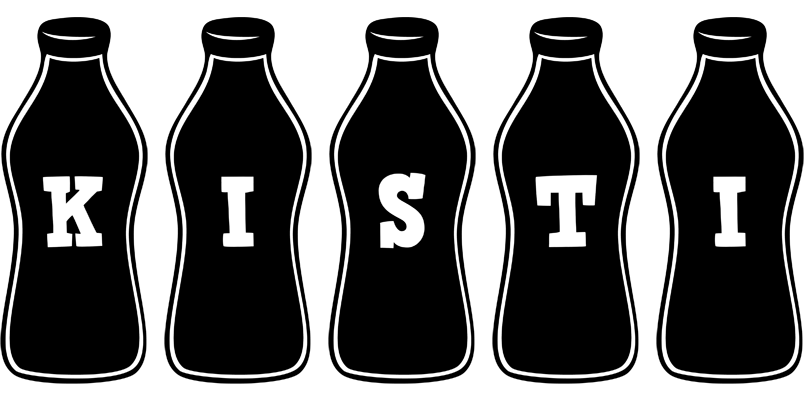 Kisti bottle logo
