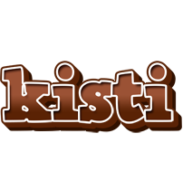 Kisti brownie logo