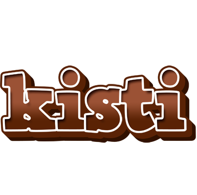 Kisti brownie logo