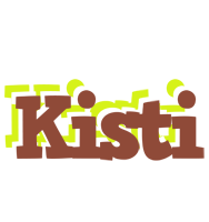 Kisti caffeebar logo