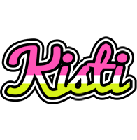 Kisti candies logo