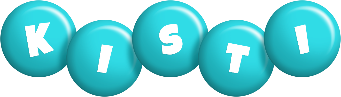 Kisti candy-azur logo