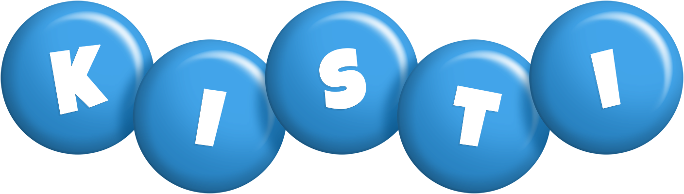 Kisti candy-blue logo