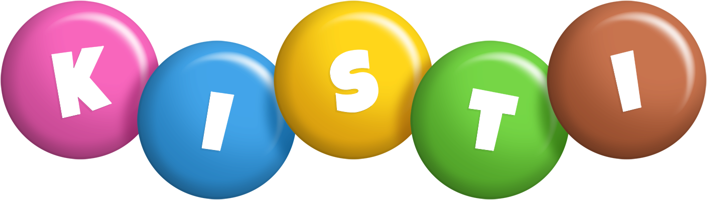 Kisti candy logo