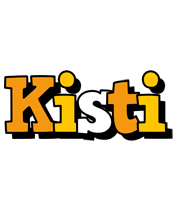 Kisti cartoon logo