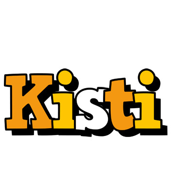 Kisti cartoon logo