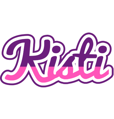 Kisti cheerful logo