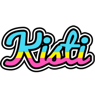 Kisti circus logo