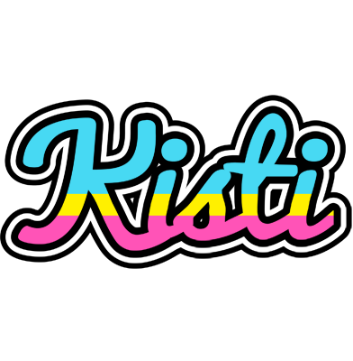 Kisti circus logo