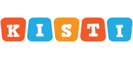 Kisti comics logo