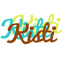 Kisti cupcake logo