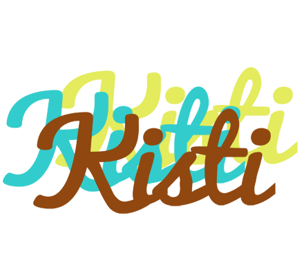 Kisti cupcake logo
