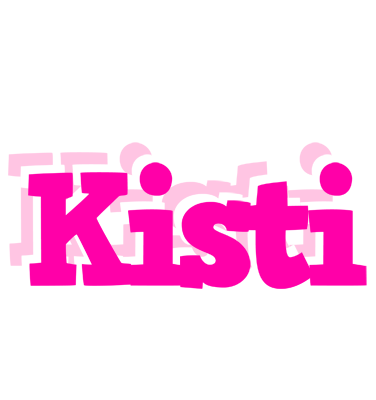 Kisti dancing logo