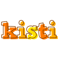 Kisti desert logo